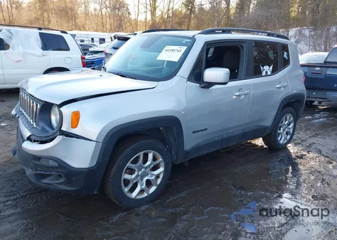 2016 Jeep Renegade Latitude z USA, uszkodzony, nr VIN ZACCJBBT1GPD54045